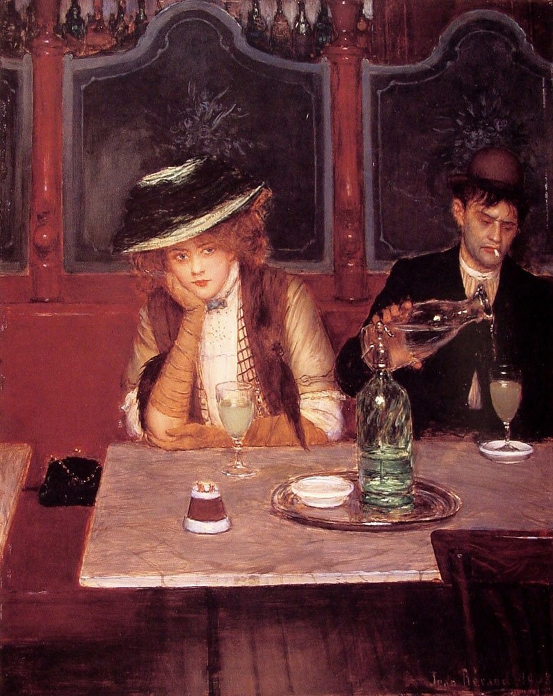 İçenler by Jean Beraud