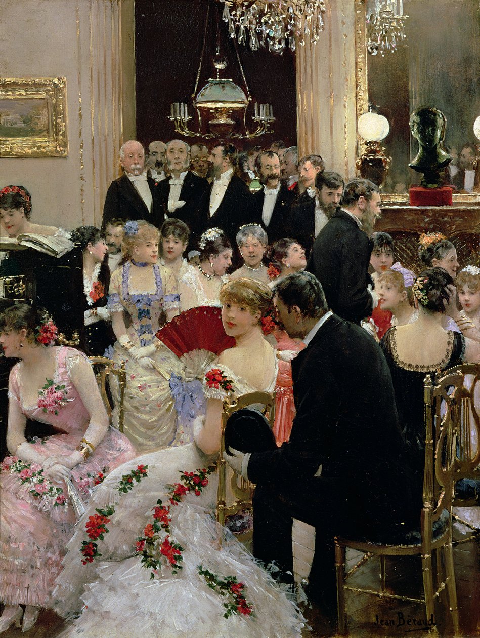 Suare, c.1880 by Jean Beraud