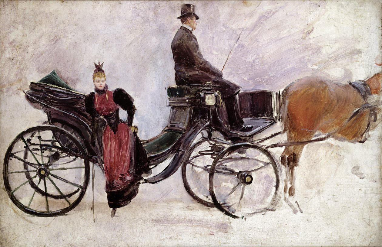Victoria, c.1895 by Jean Beraud