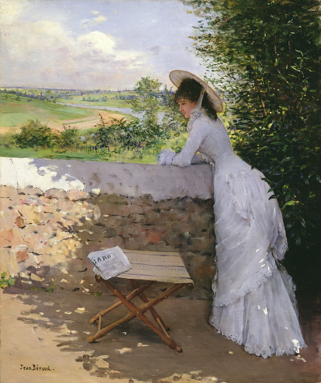 Bir Figaro de Reve by Jean Beraud