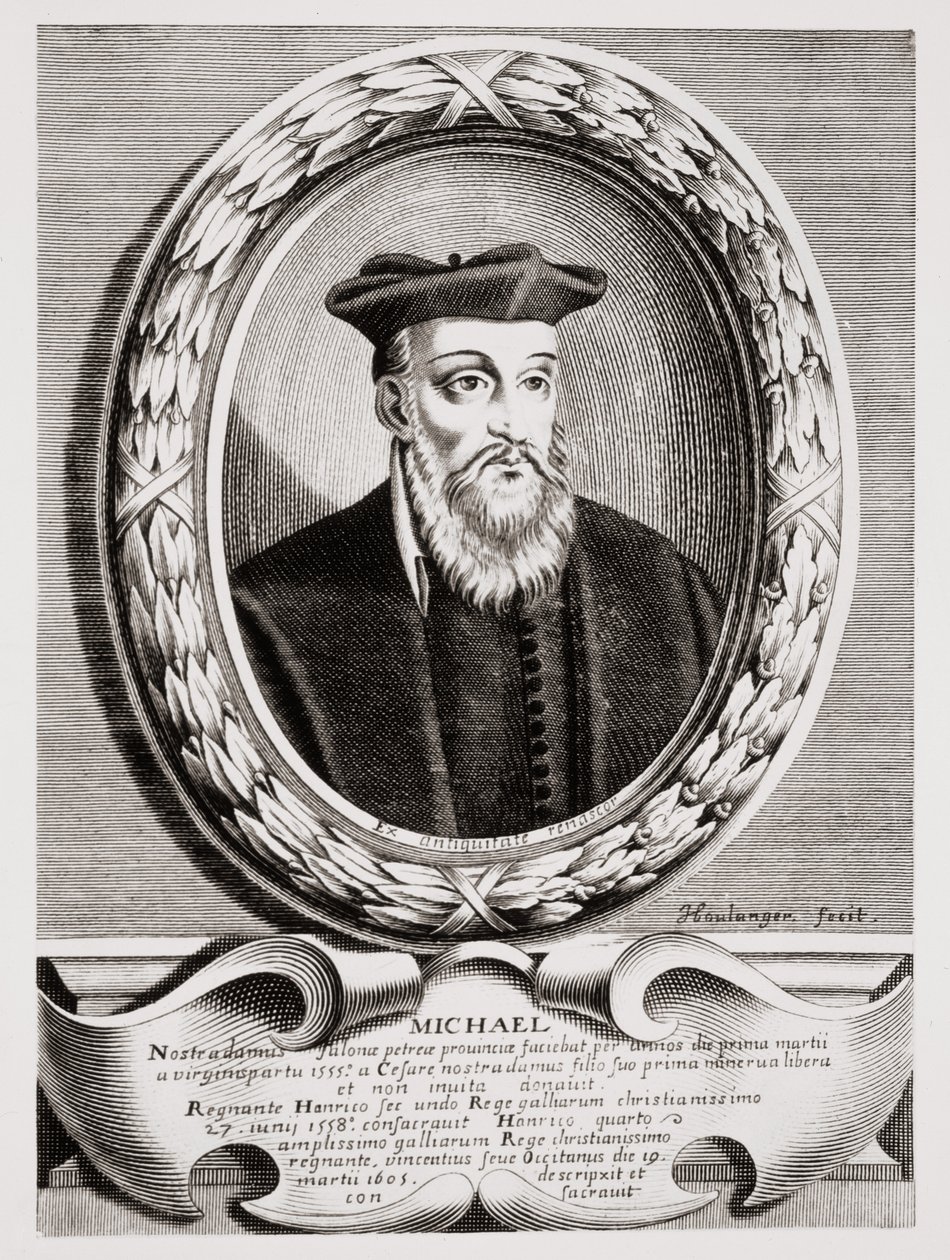 Michel Nostradamus by Jean Boulanger