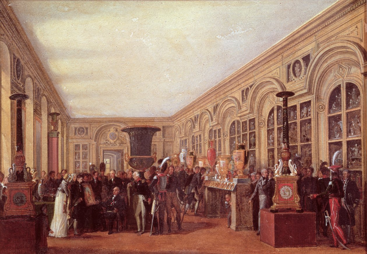 Alexandre Brongniart (1770-1847) Sevr Atölyesi Sanatçılarının Louis XVIII