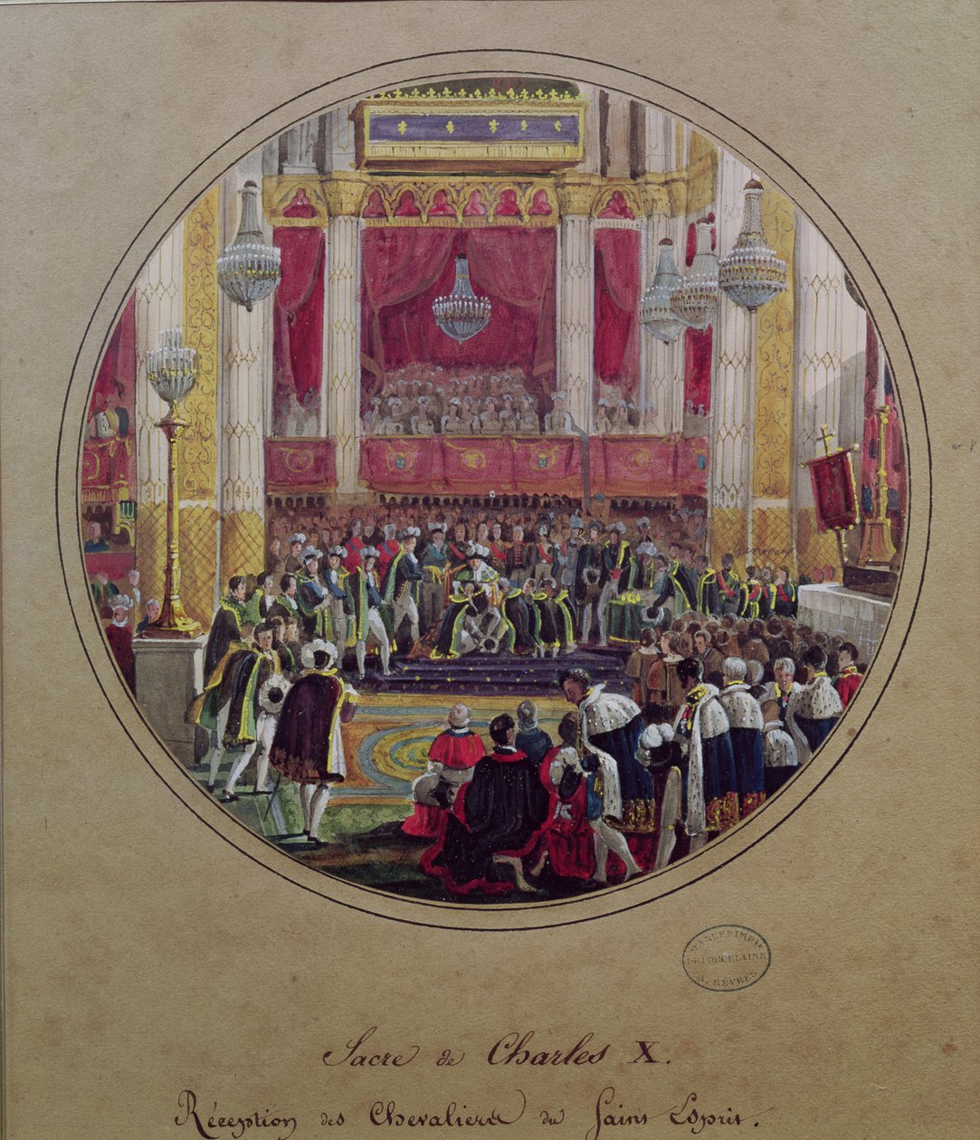 Kral Charles X (1757-1836), 30 Mayıs 1825
