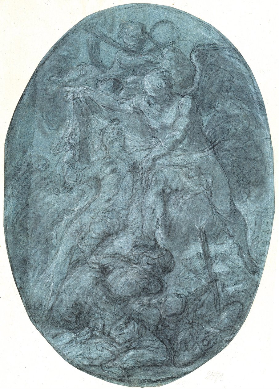 Zaman Gerçeği Ortaya Çıkarır by Jean Charles Frontier