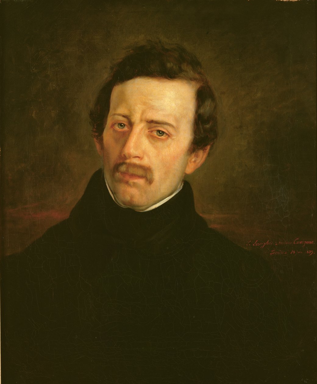 Озмуни камонварӣ Мандан, с.1832 туркӣ by Jean Charles Langlois