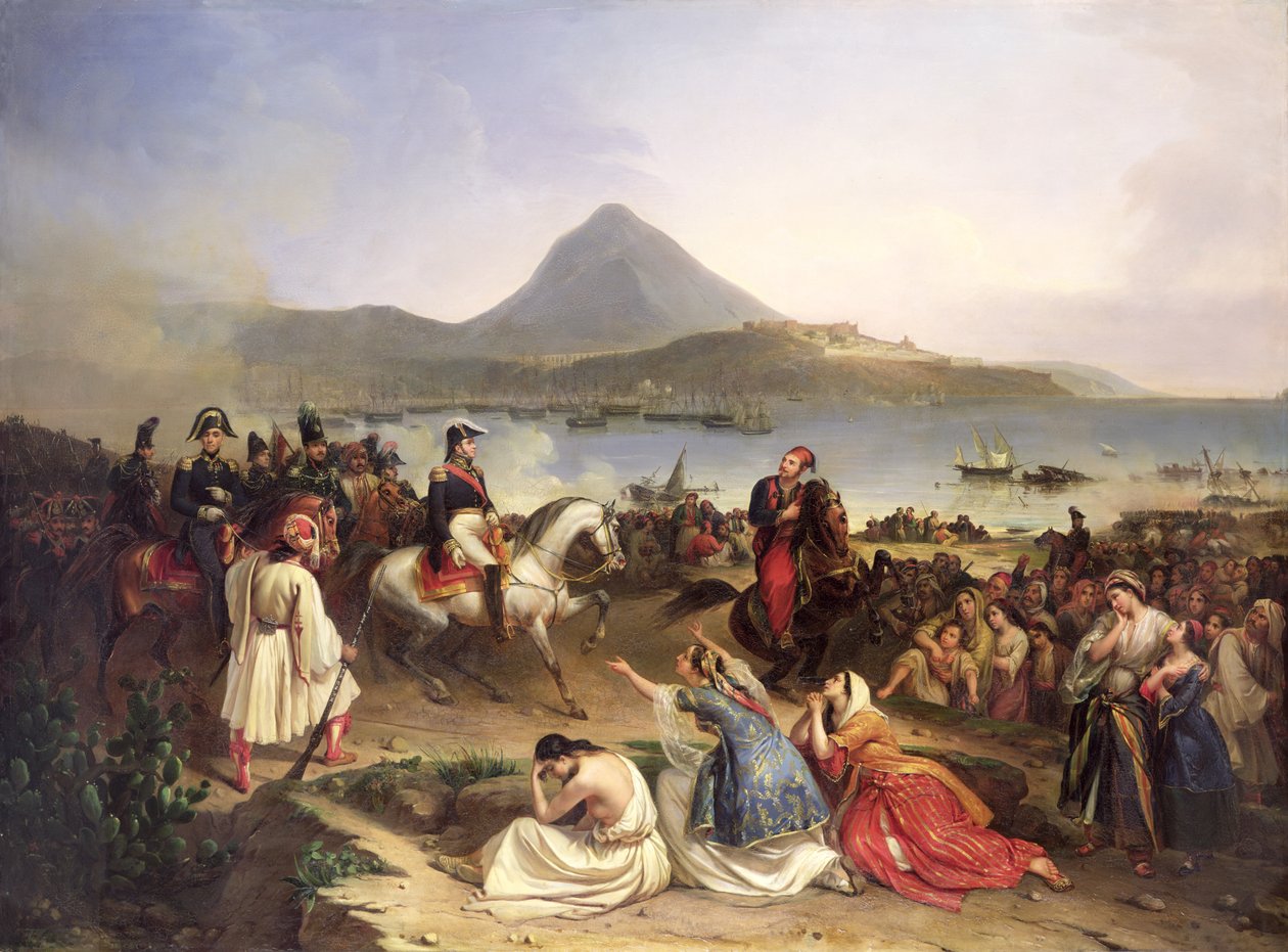 General Nicolas Joseph Maison (1771-1840) ve İbrahim Paşa (1789-1848) Arasında Navarino