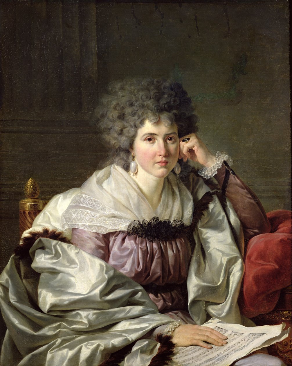 Madam Nicaise Perrin, Catherine Deleuze yok by Jean Charles Nicaise Perrin