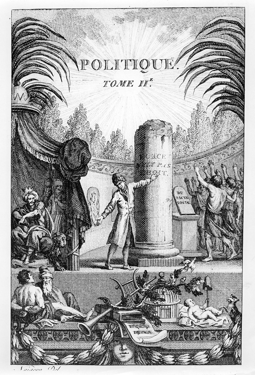 Jean-Jacques Rousseau