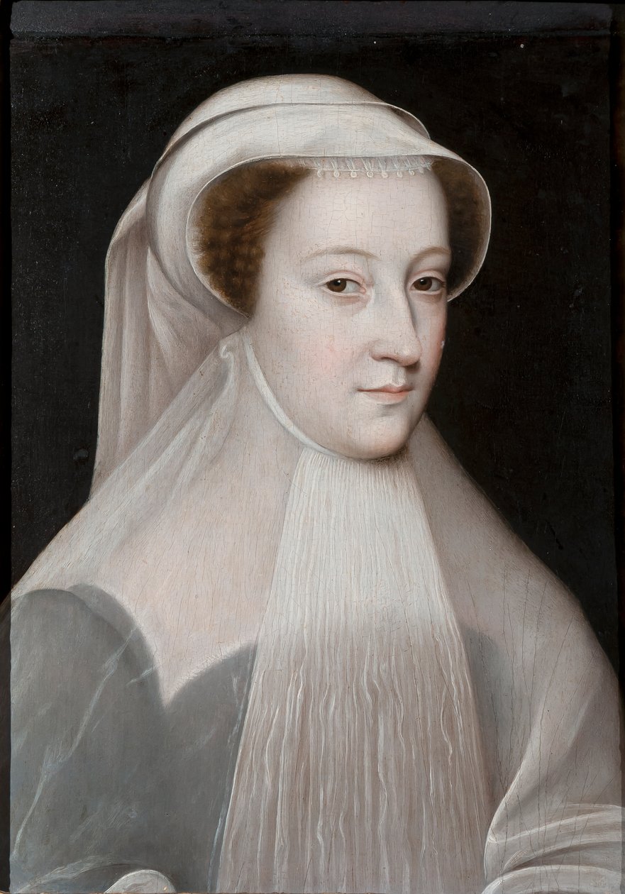 Mary Stuart, 1560 by Jean Clouet