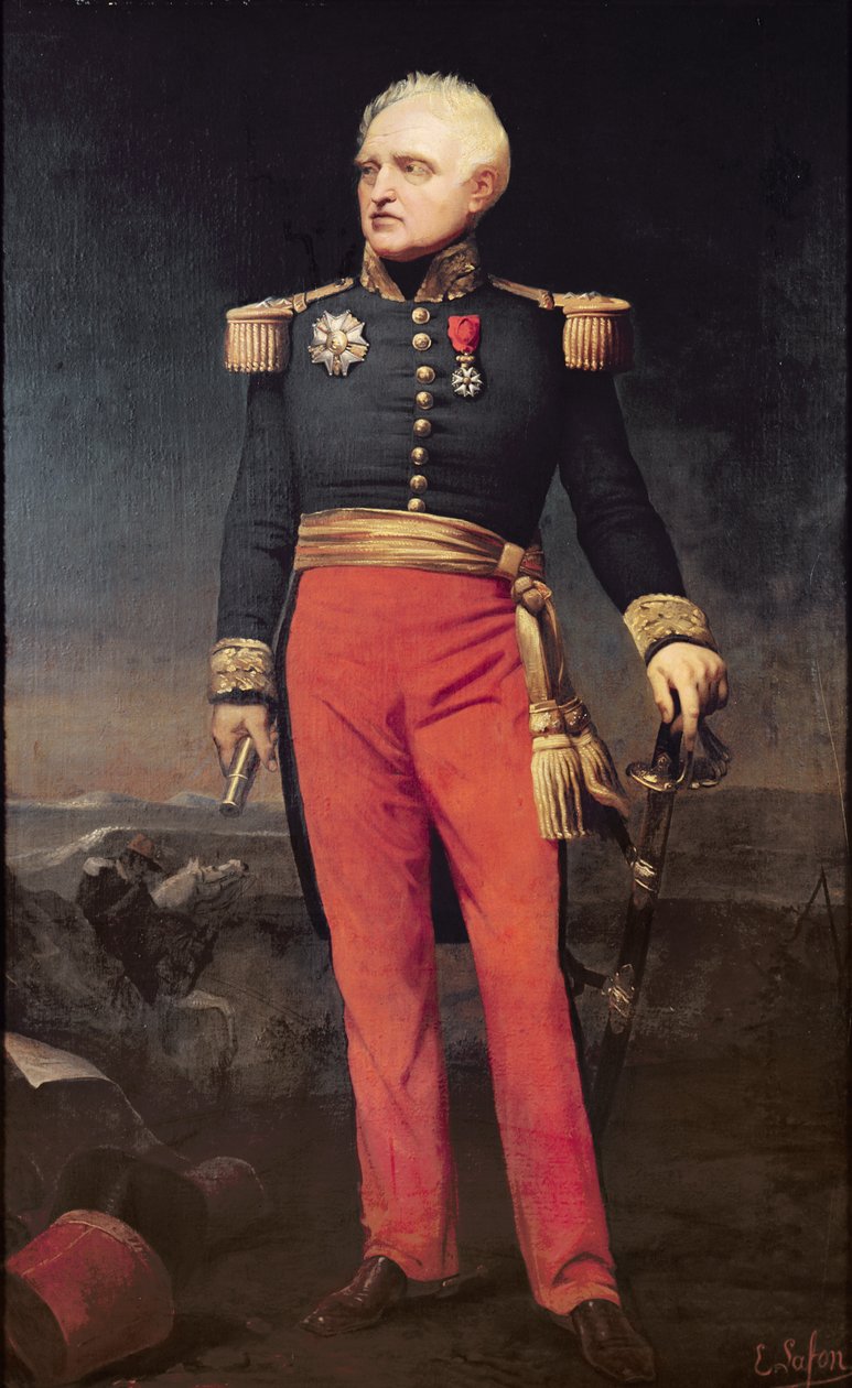 Mareşal Bugeaud by Jean Emile Lafon