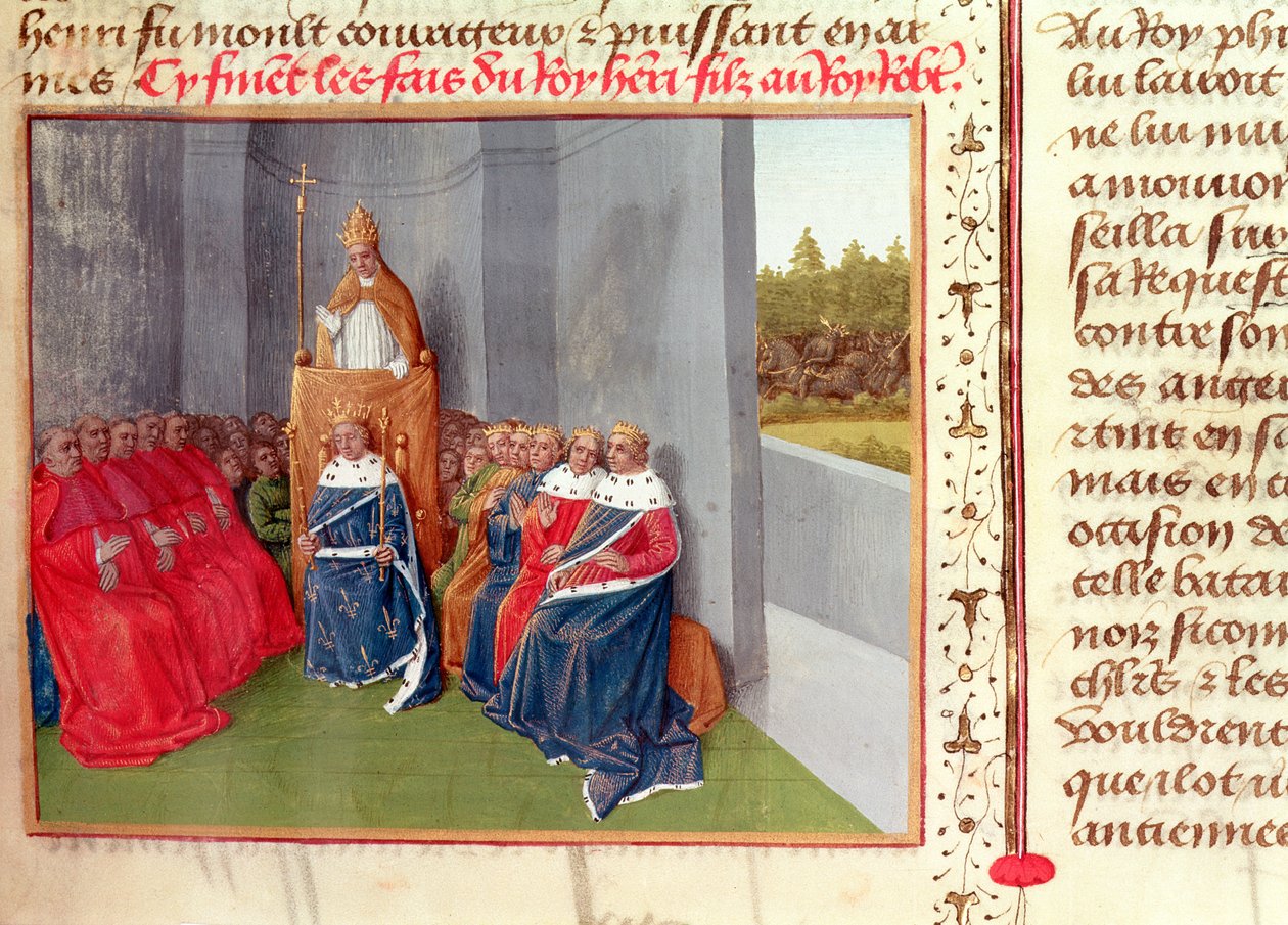 Ms Fr 6465 Fol.174 Urban II (c.1035-99) 1095