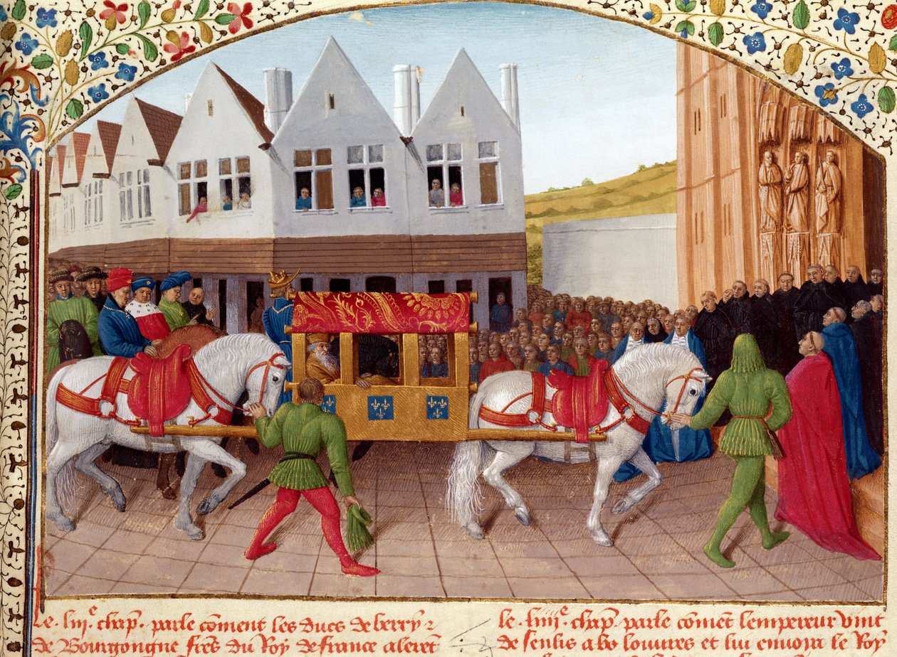 Bayan Fr 6465 fol.442 İmparator IV. Charles