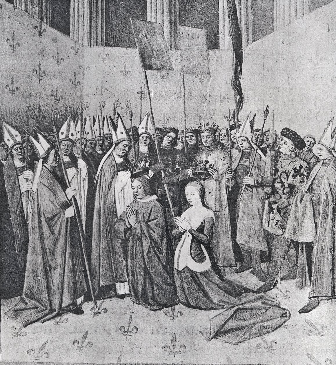 Rejane na Galipaux, muri Madame Sans-Gene turki by Jean Fouquet