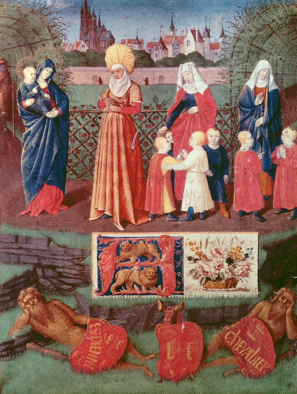 Nouv Acq Lat 1416 f.121r St. Anne, 
