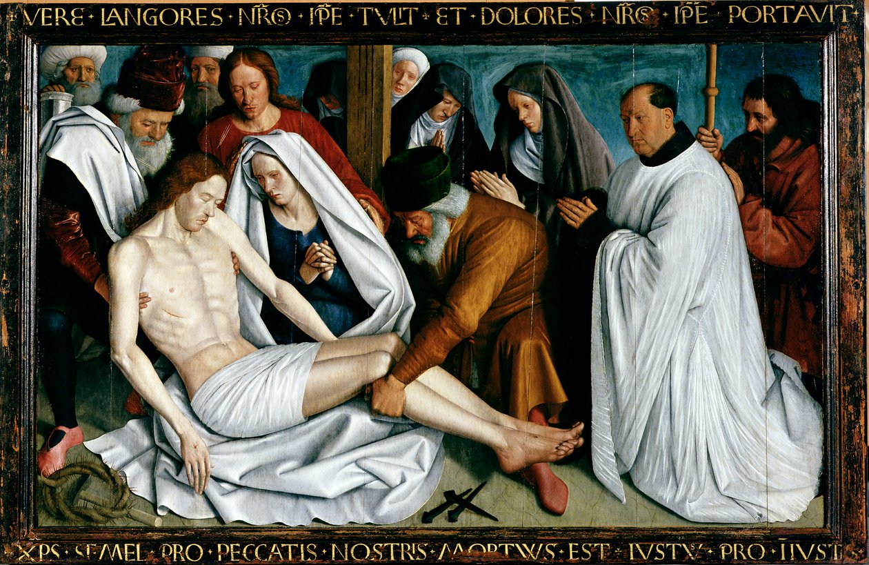 Meryemana resmi by Jean Fouquet