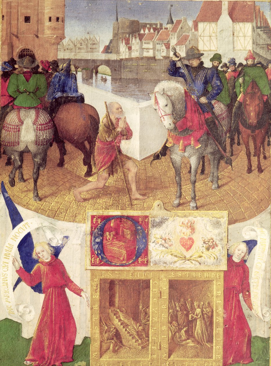 Aziz Martin by Jean Fouquet