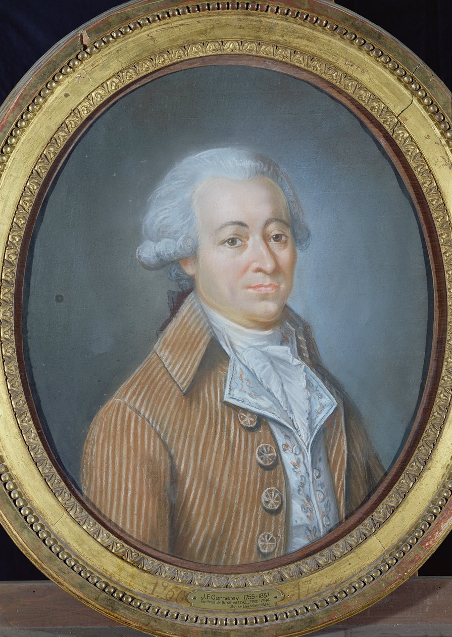 François Buzot (1760-94) 1792 by Jean Francois Garneray