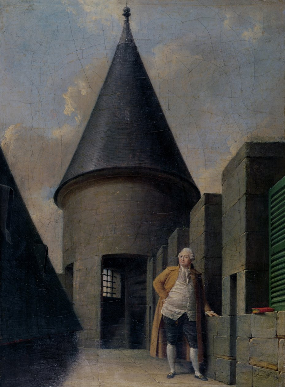Louis XVI (1754-1793), 18. yüzyılın sonlarında Tapınak