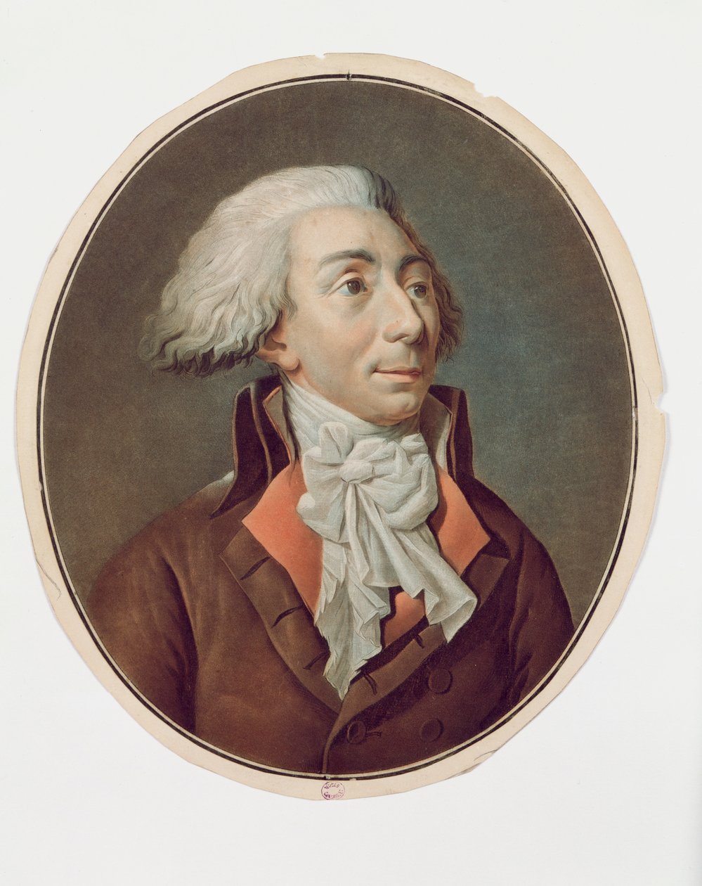 Louis-Michel Le Peletier de Saint-Fargeau (1760-93) 1792 (aquatint) by Jean Francois Garneray