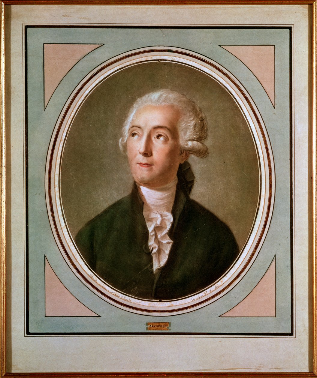 Antoine Laurent de Lavoisier