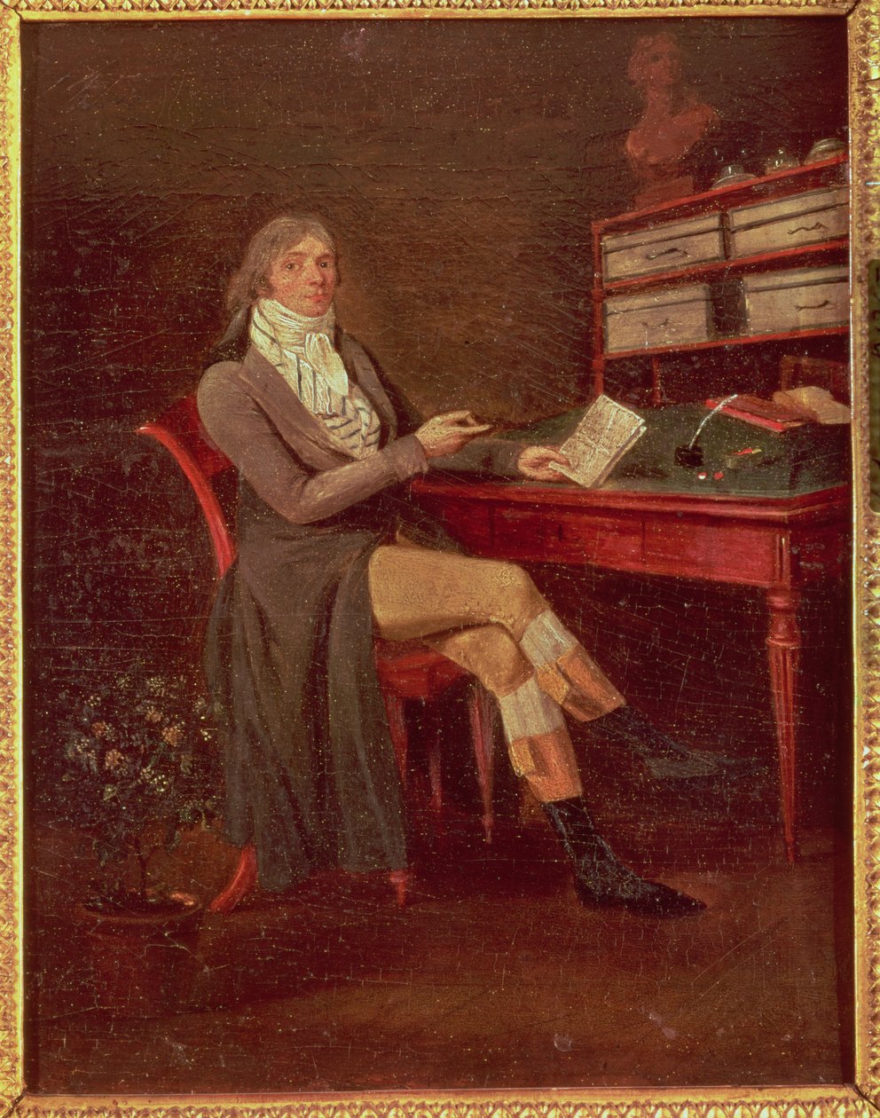 Portrait of Charles Maurice de Talleyrand-Perigord (1754-1838)  by Jean Francois Garneray