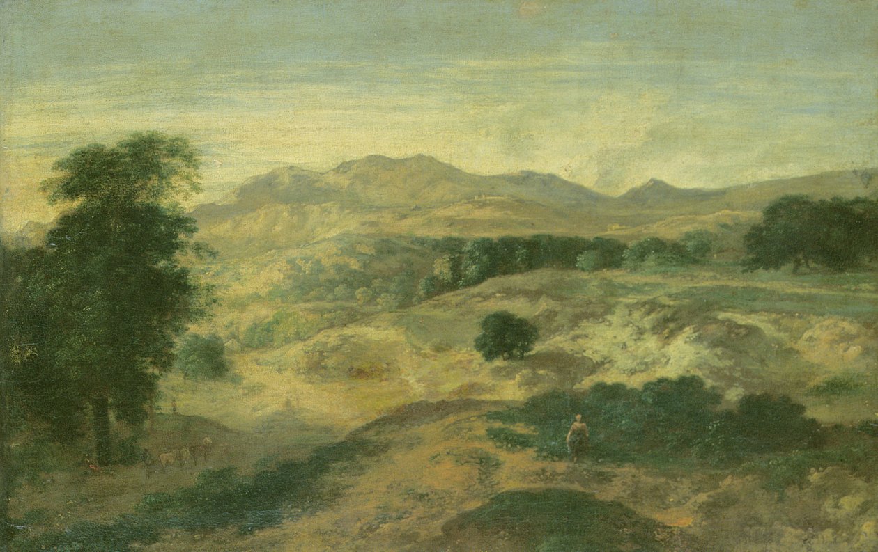 Manzara by Jean Francois I Millet