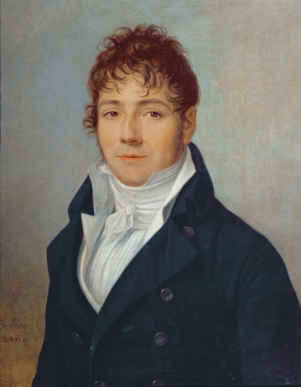 Pierre Lafon, 1804 by Jean Francois Marie Bellier