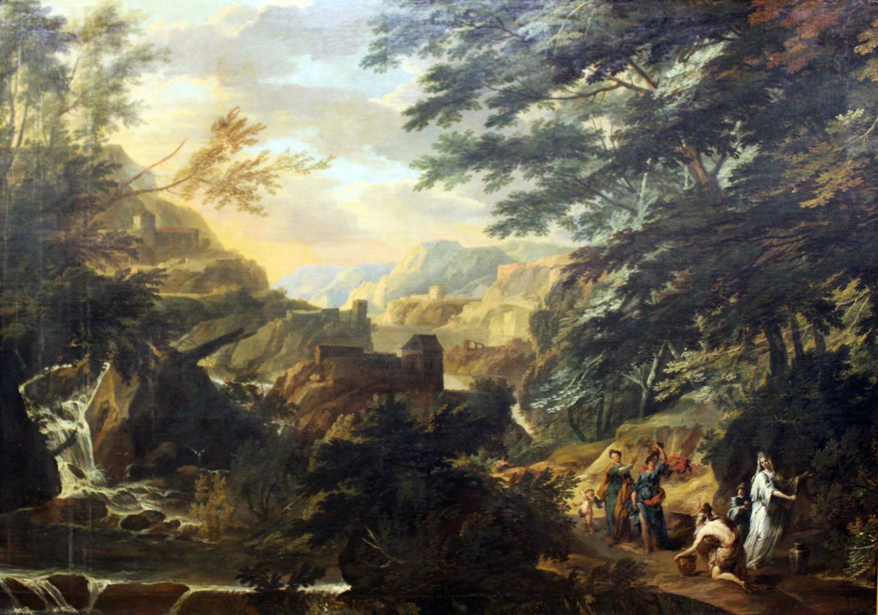 Manzara by Jean Francois Millet