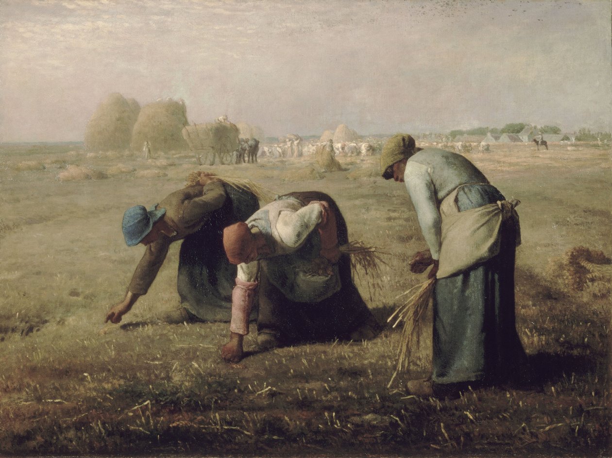 toplayıcılar by Jean Francois Millet