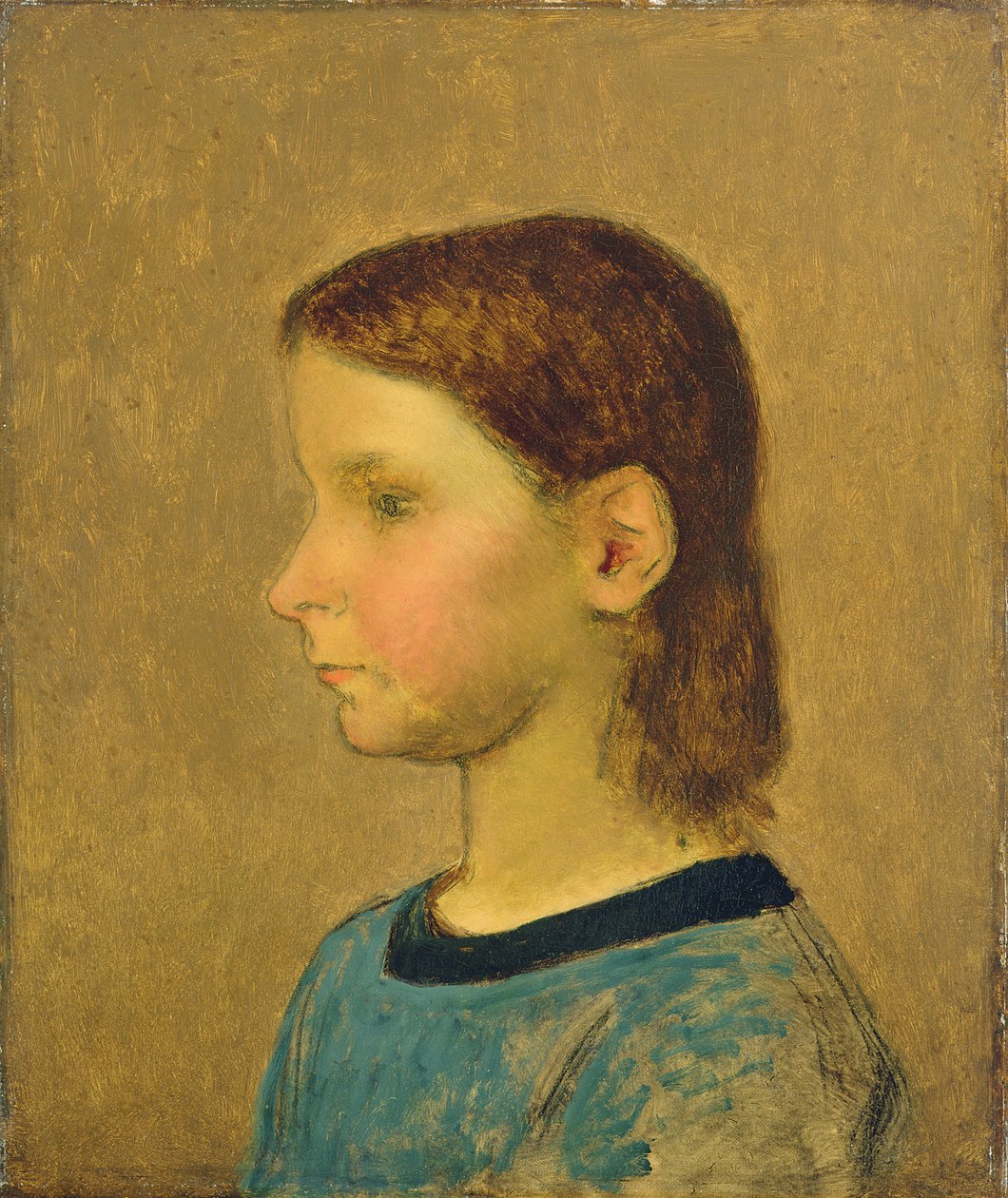Louise Millet, c.1863 by Jean Francois Millet