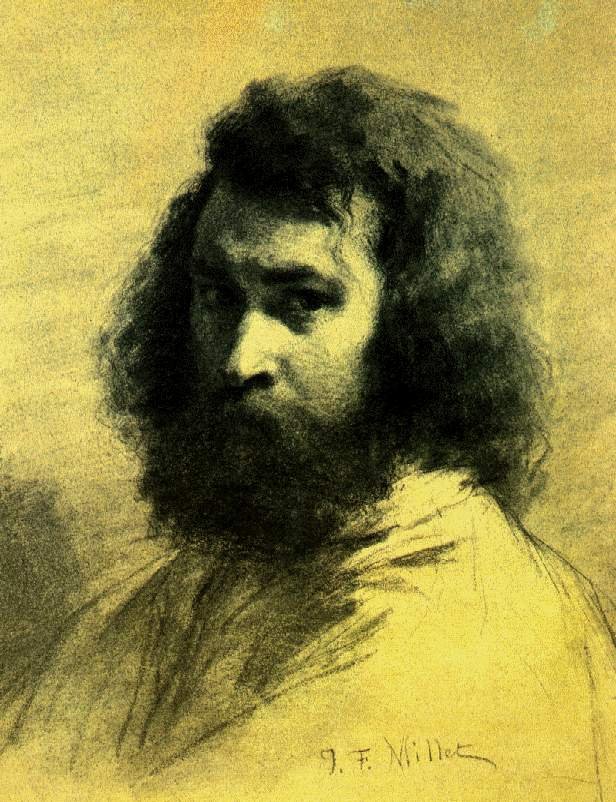 otoportre by Jean Francois Millet