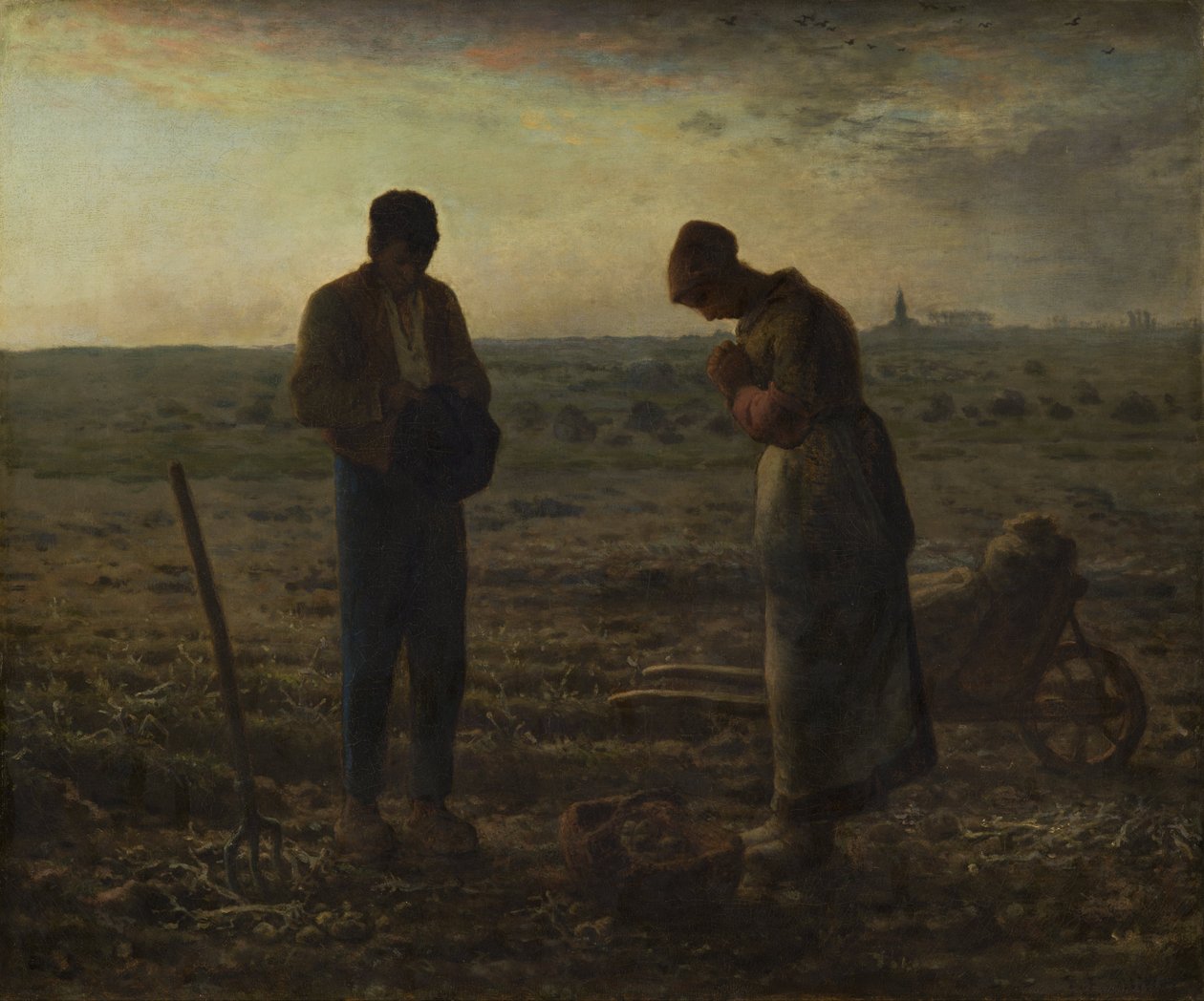 Angelus by Jean Francois Millet