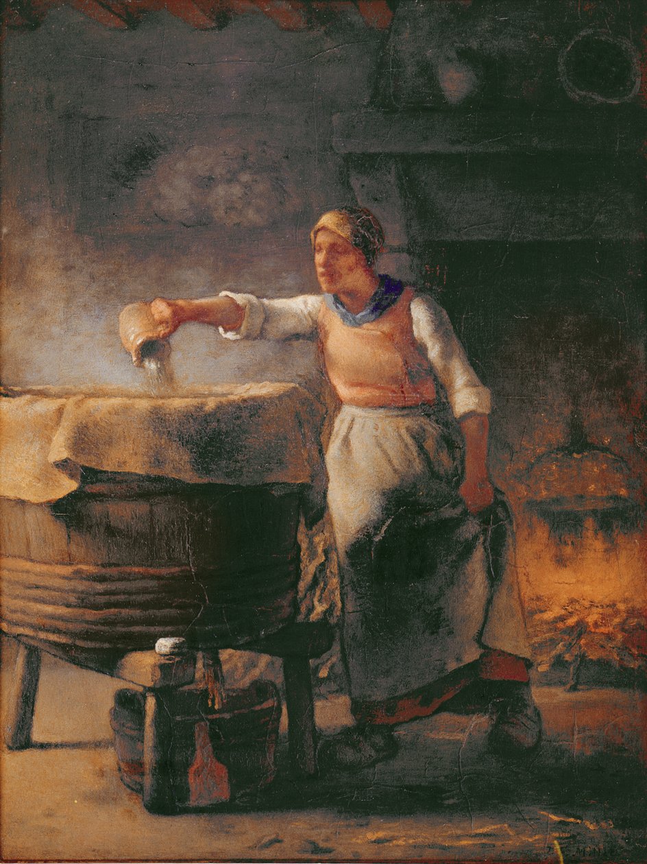 Kazan, 1853-54 by Jean Francois Millet