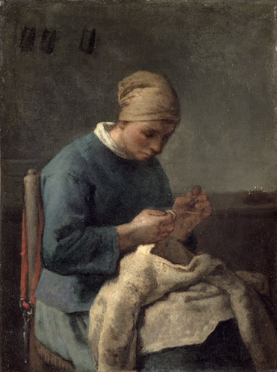 terzi by Jean-Francois Millet