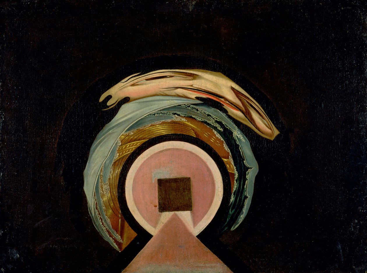 anamorfoz by Jean Francois Niceron