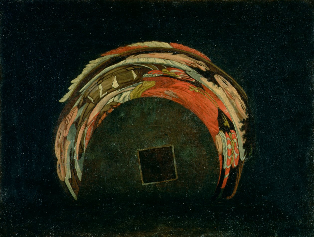 anamorfoz by Jean Francois Niceron