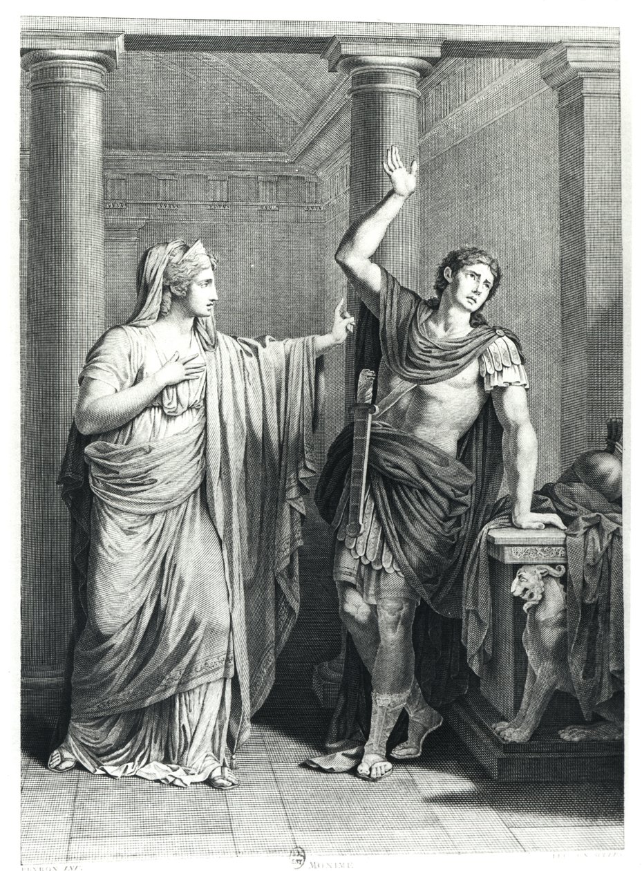 Monime ve Xiphares, Jean Racine