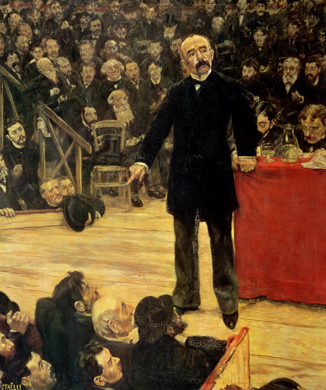 Georges Clemenceau (1841-1929) Cirque Fernando