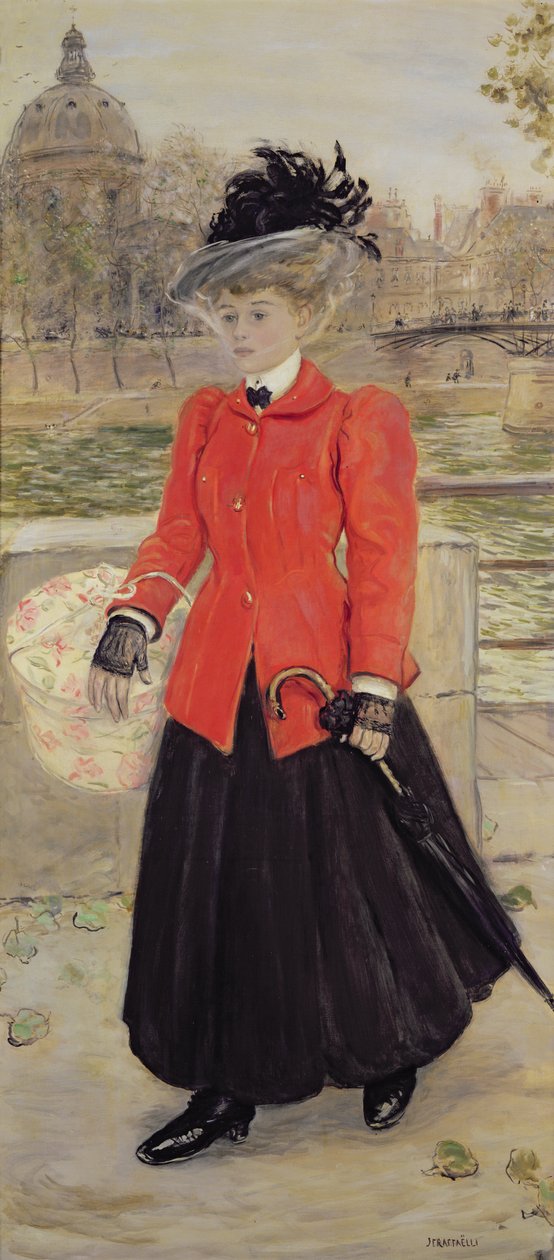 Çırak, 1908 by Jean Francois Raffaelli