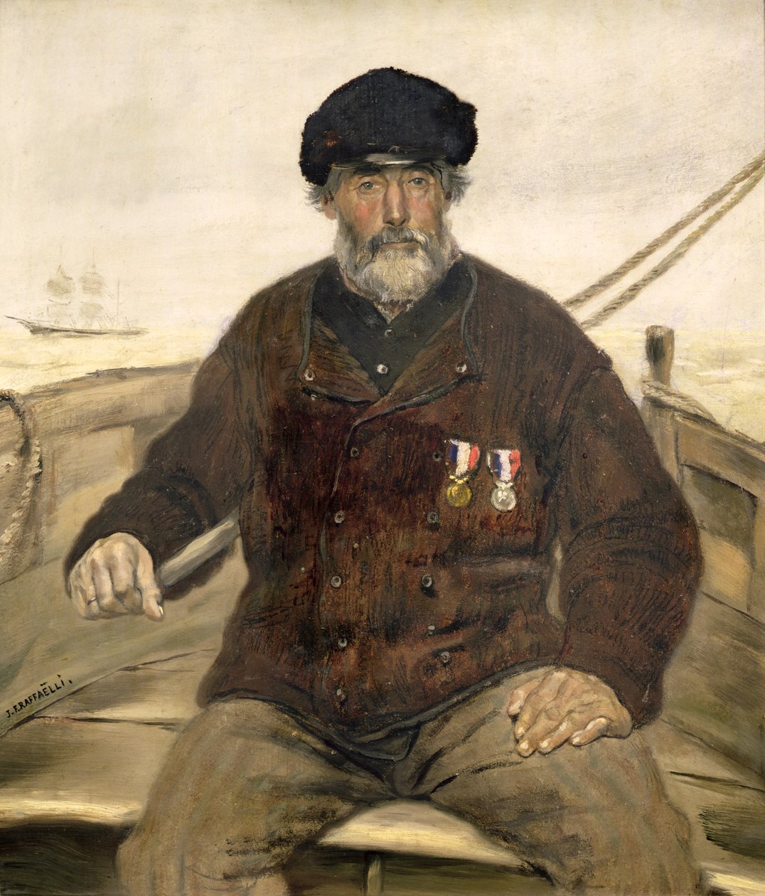 Baba Alcazia by Jean Francois Raffaelli
