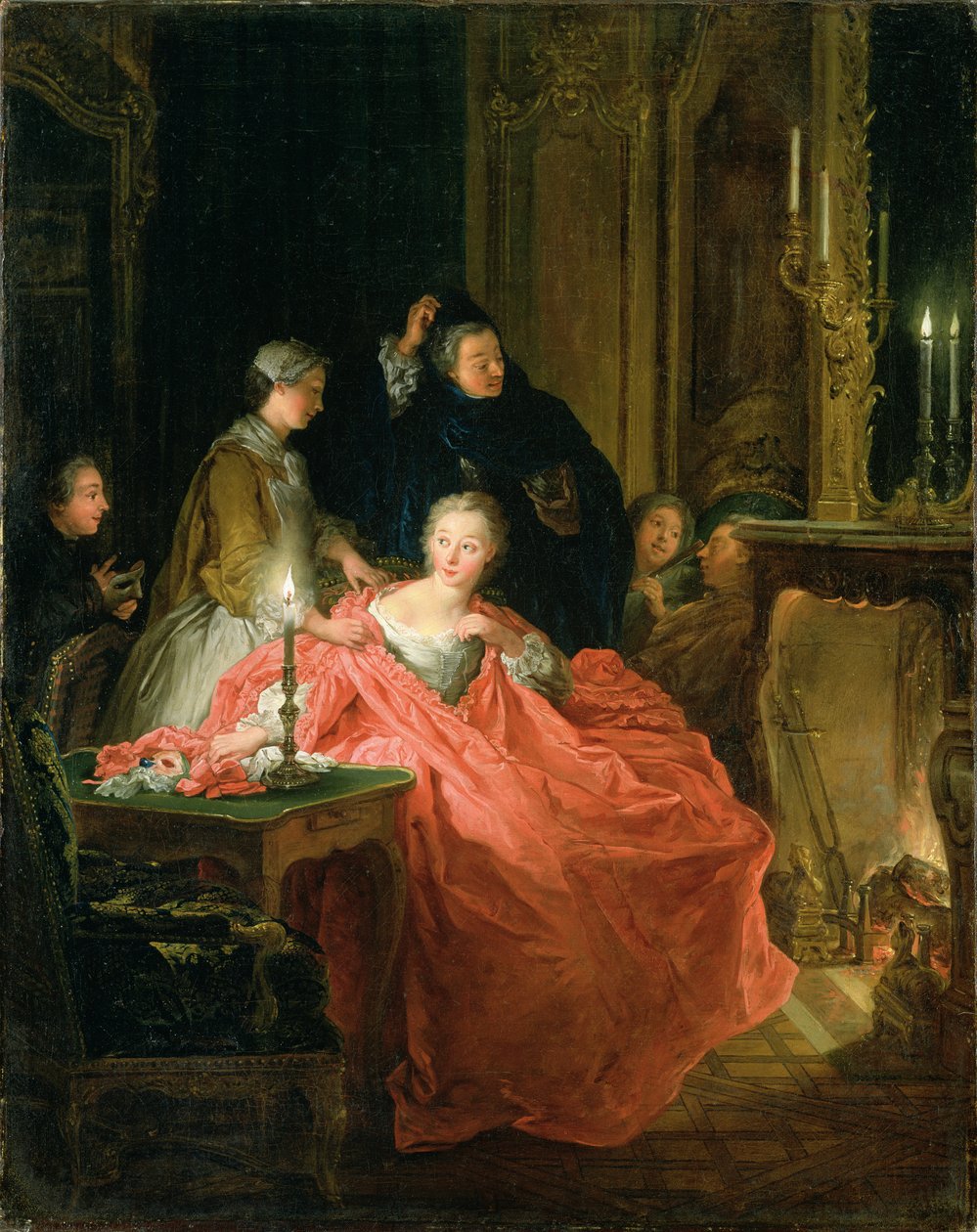 Balodan Sonra, 1735 by Jean François de Troy