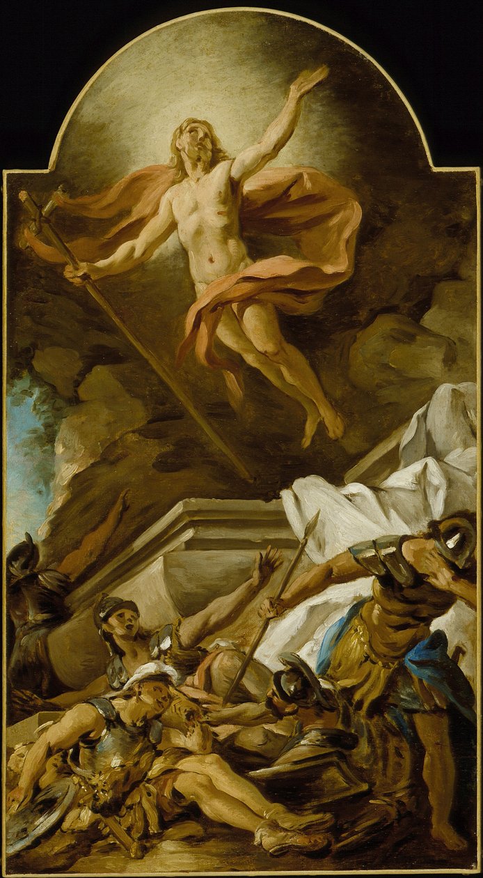 Diriliş, 1739 by Jean François de Troy