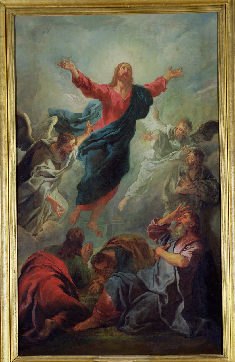 Yükseliş, 1721 by Jean François de Troy