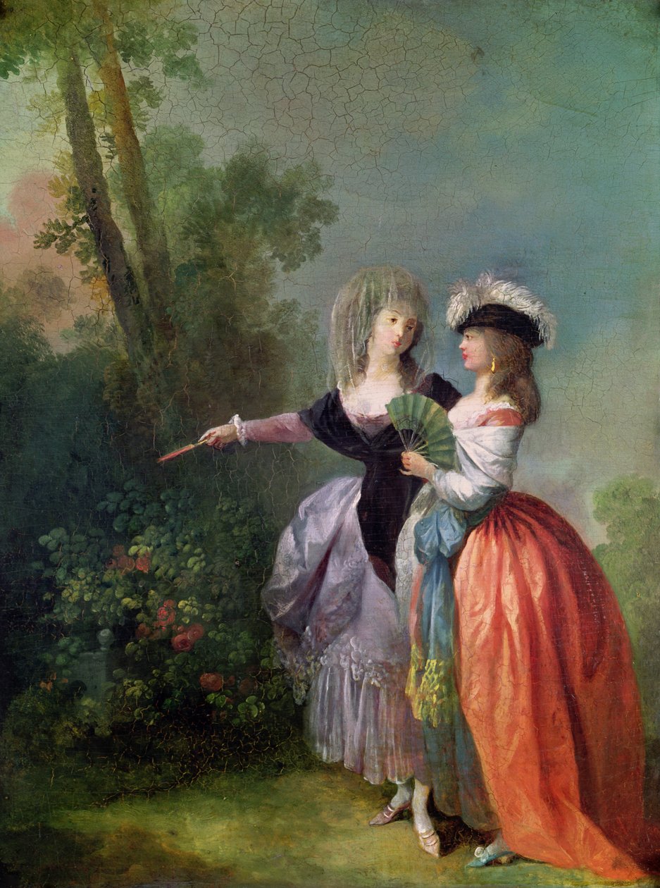 Arasındaki Fark, 1780 by Jean Frederic Schall
