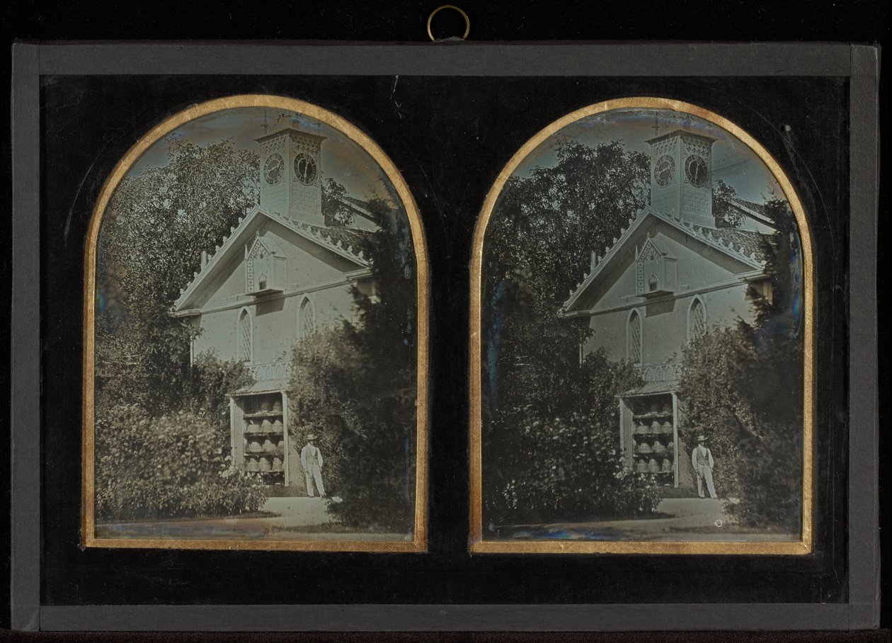 (Arı Kovanlı Saat Kulesi Evi) by Jean Gabriel Eynard