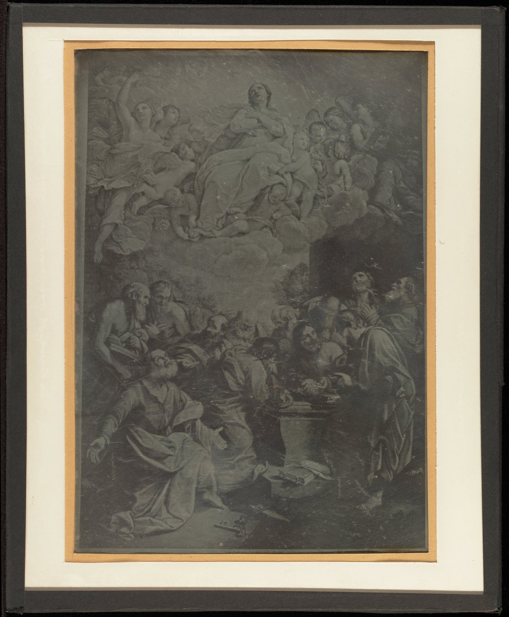 (Tanımlanamayan bir tablonun Dagerreyotipi) by Jean Gabriel Eynard