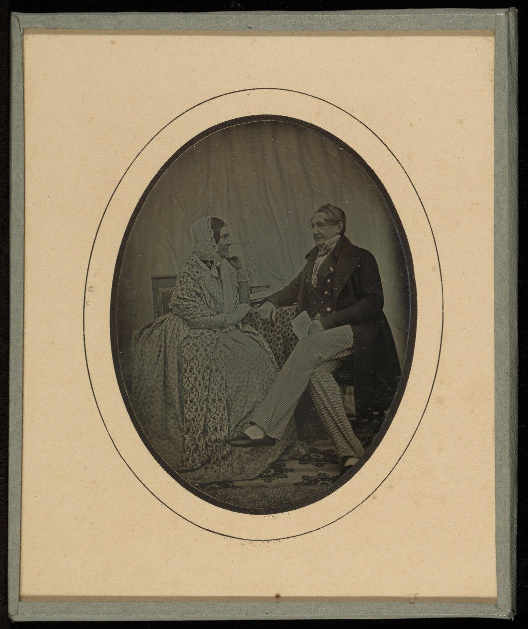 (Jean-Gabriel Eynard ve Madam Eynard-Lullin) by Jean Gabriel Eynard