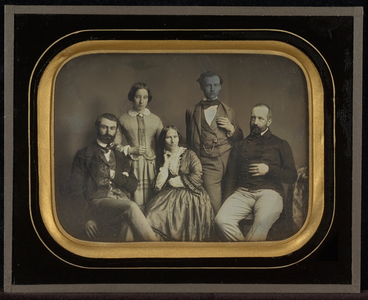 Charles ve Sophie Eynard ve Çocukları by Jean Gabriel Eynard