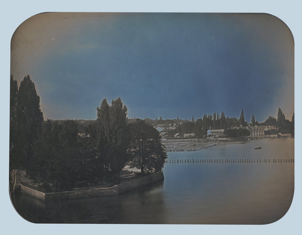 Cenevre şehir manzarası by Jean Gabriel Eynard