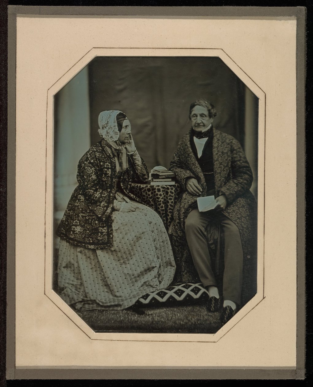 Jean-Gabriel ve Anne-Charlotte-Adélaide Eynard by Jean Gabriel Eynard